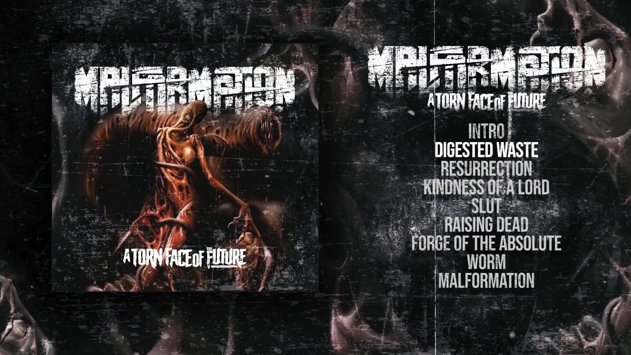 MALFORMATION - A TORN FACE OF THE FUTURE [OFFICIAL FULL ALBUM STREAM] (2019)