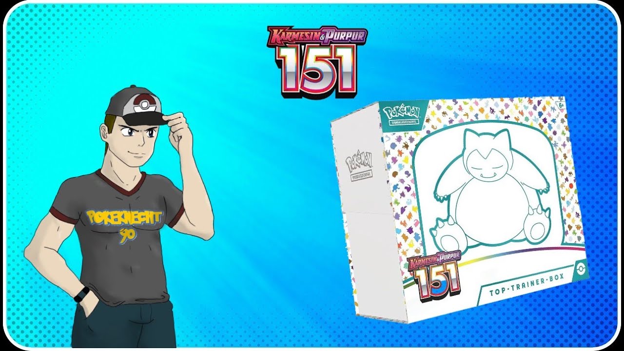 Ich gönne mir eine 151-Top-Box - Pokeknecht90 is wieder am Start!