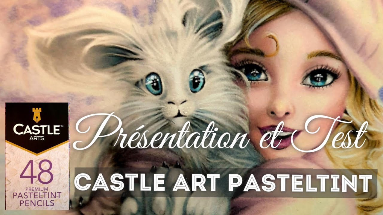 Les Castle Art Pasteltint : Présentation et Test