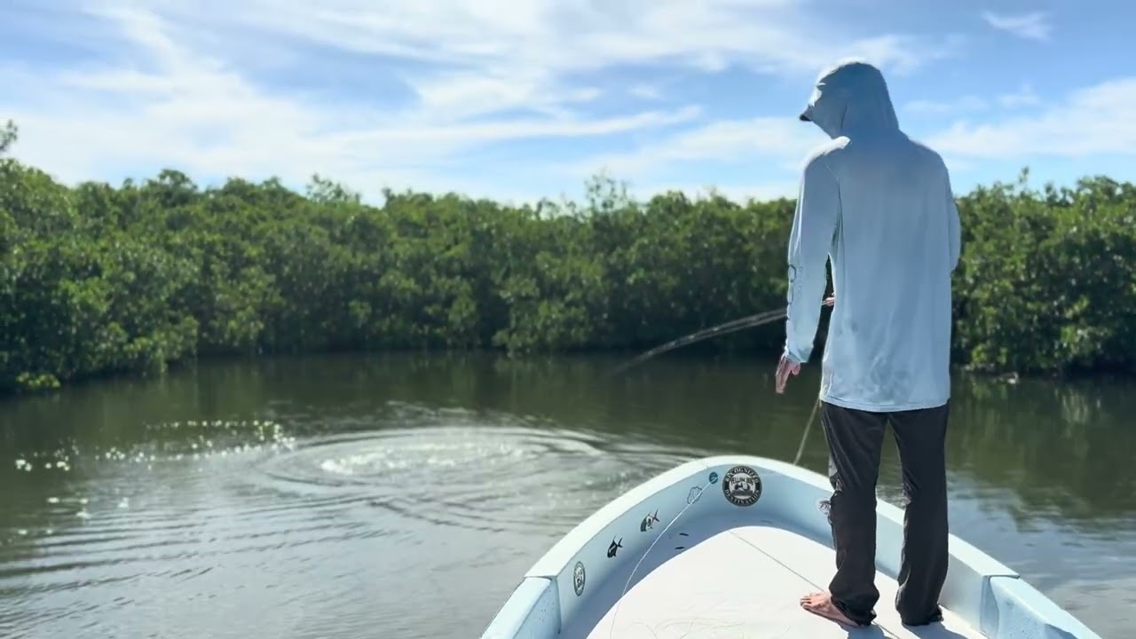 Boca Iglesia Tarpon Fly Fishing 