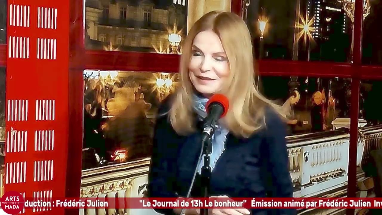 Interview de Cyrielle Clair dans le journal de 13 H le Bonheur