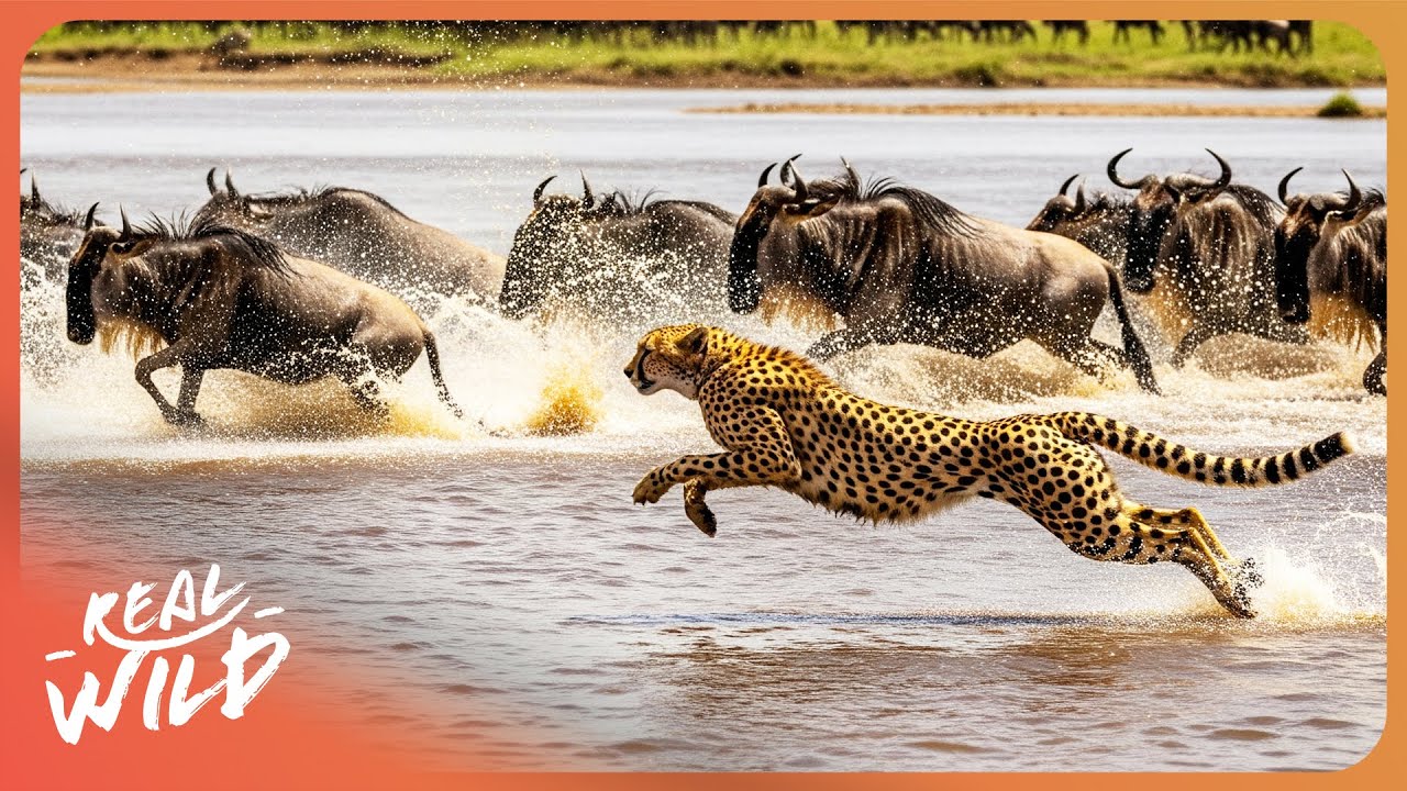 WILD SERENGETI | Big Cats Of The Serengeti | 4K