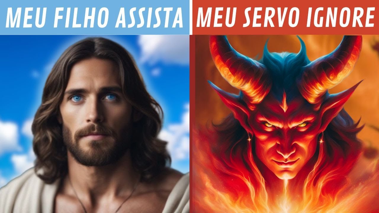 🔴 Deus diz: Você È ABENÇOADO Se Encontrou Este Vídeo | Assista Meu Filho! Mensagem de Deus Para Você