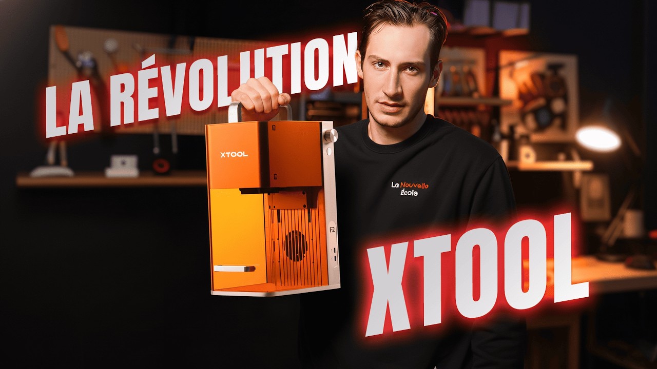 Ce que personne ne te dit sur la F2 xTool