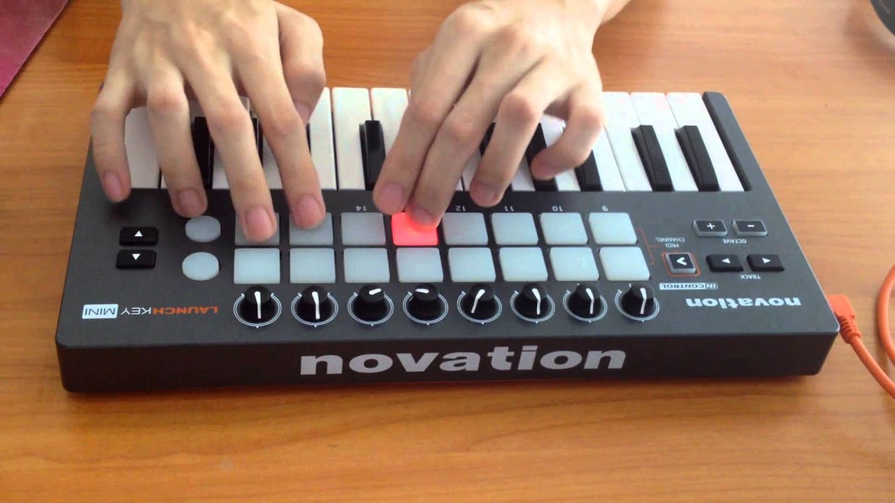 Monolith - Crossfaith [Synth Cover With Lauchkey Mini]