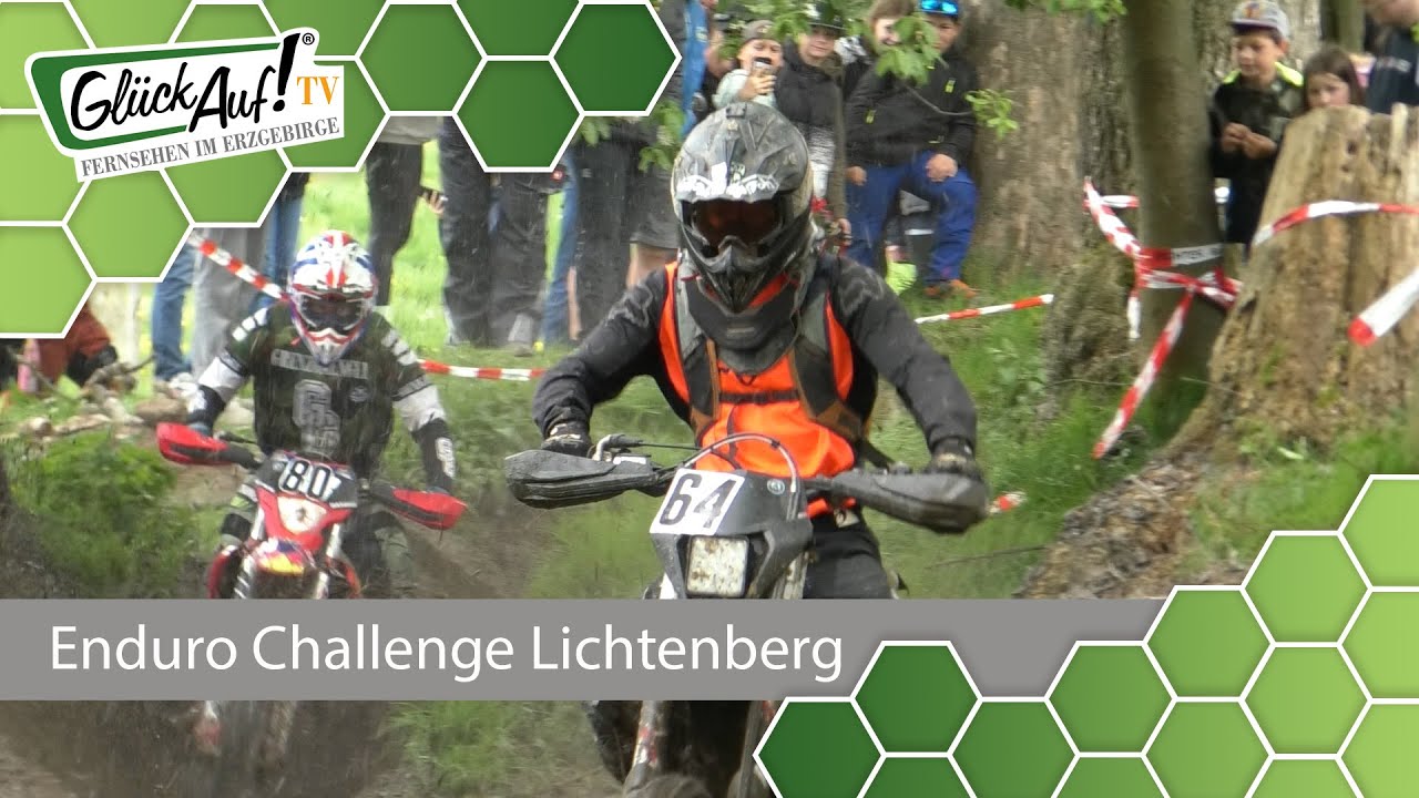 Enduro Challenge in Lichtenberg 2023