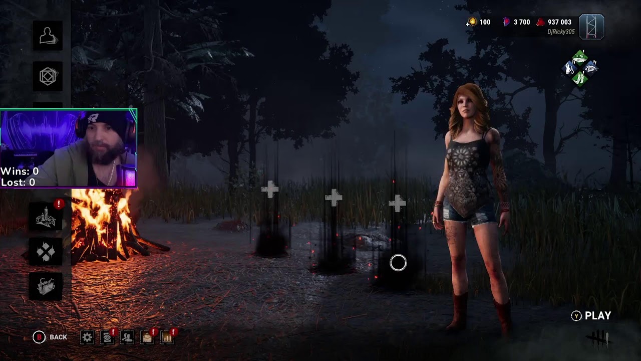hide run or die... A Dead by deadlight session