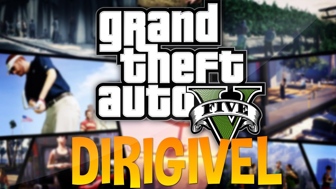 GTA V - O DIRIGÍVEL! [Sem Spoilers]