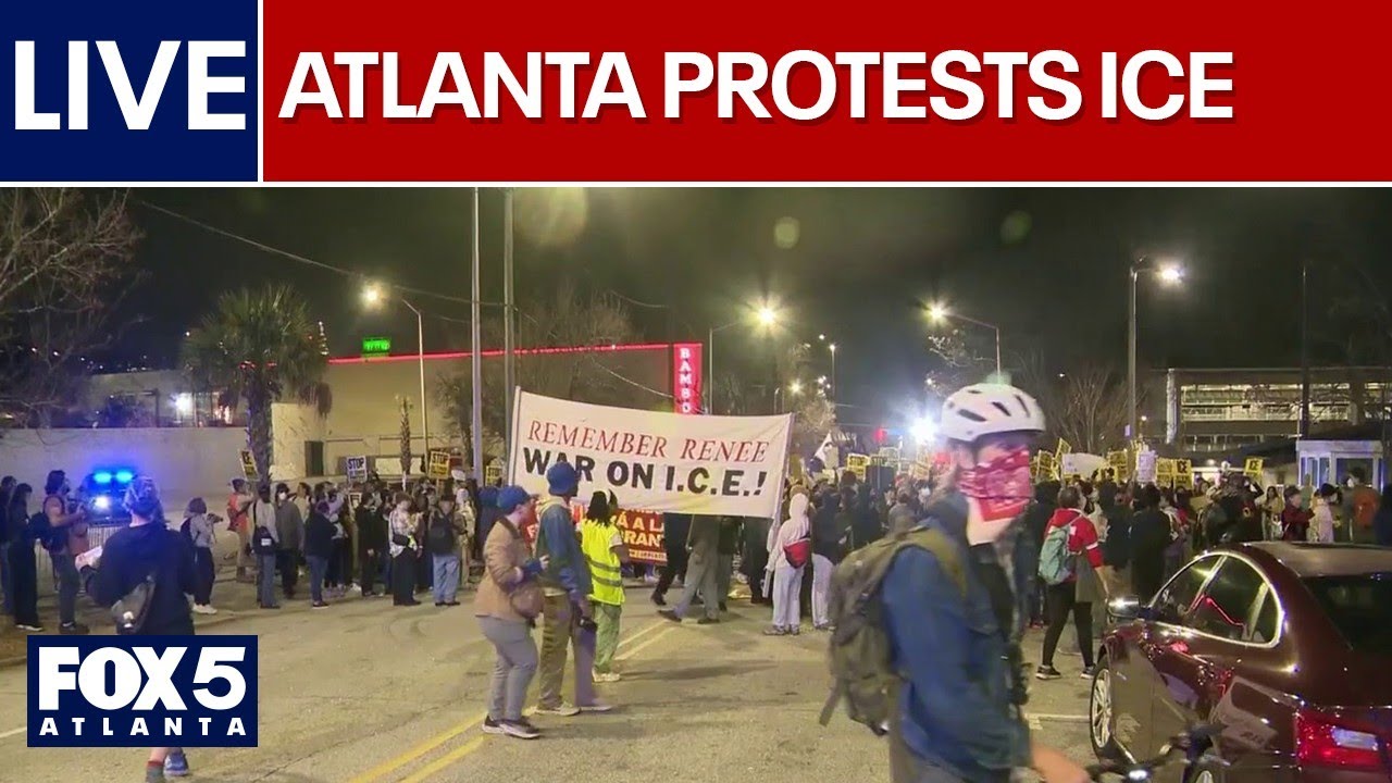 FOX 5 LIVE | Nationwide protests against ICE; Luigi Mangione hearing