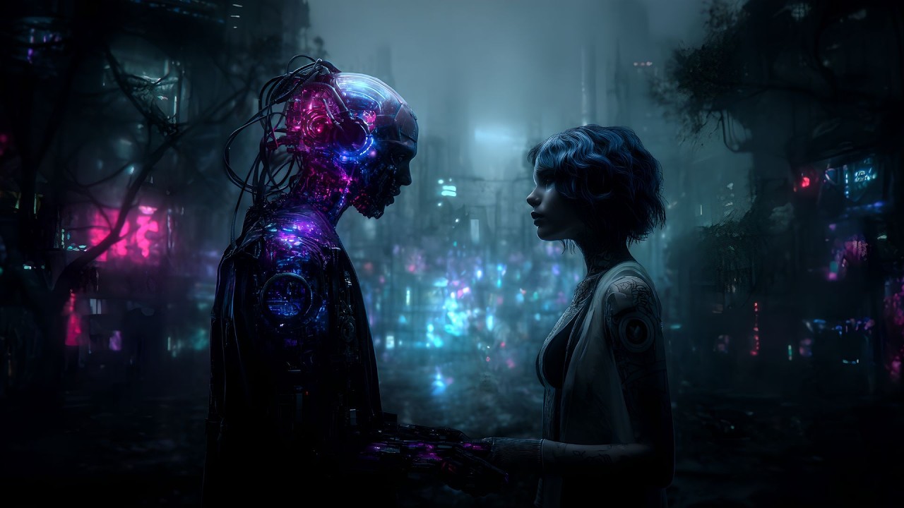 A Dangerous Comfort | Dark Electronic Music for Night Driving, Coding & Late Hours