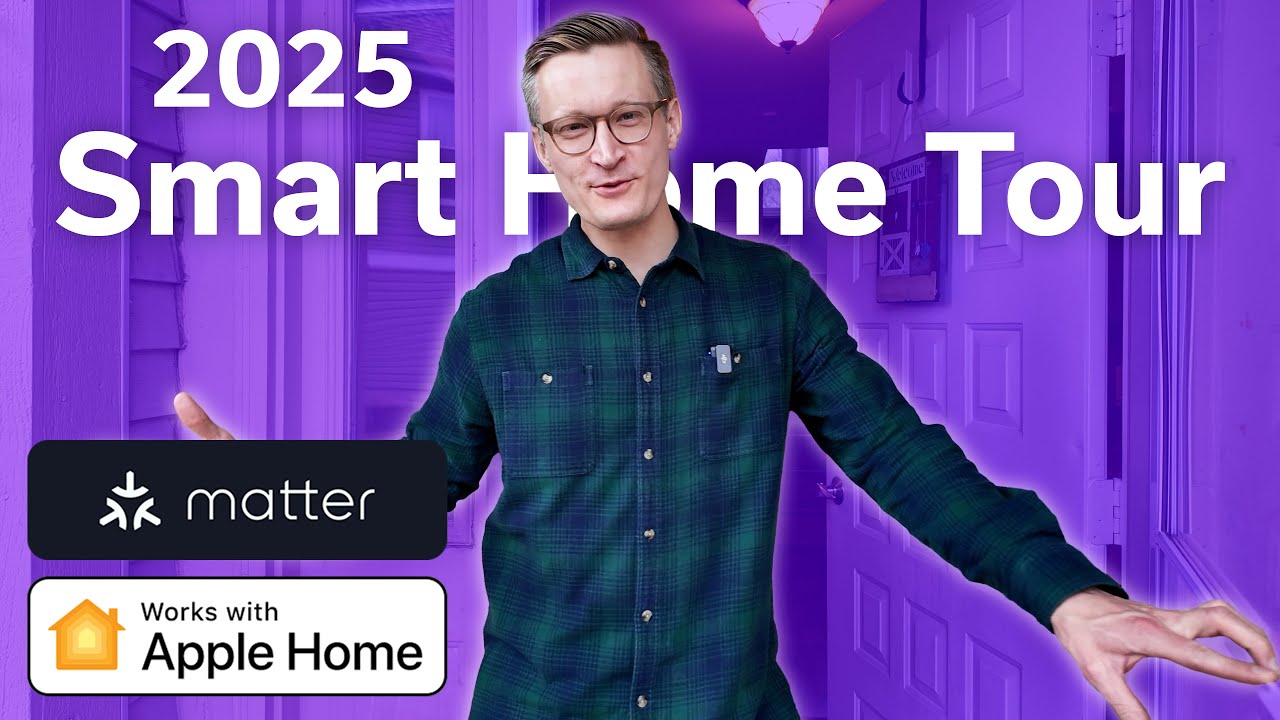 Tour my Apple Smart Home (2025)