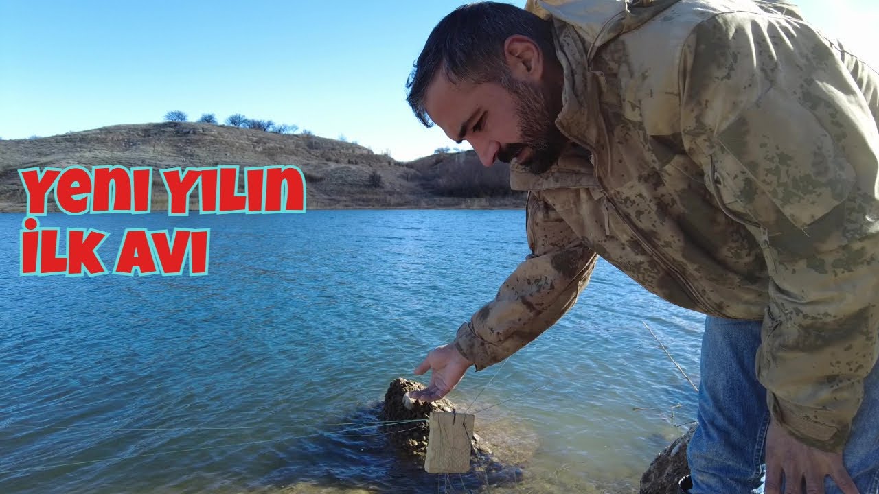 Yeni Yılda Balık Avı'na Gittik Bir Sürü Sazan Yakaladık!!!