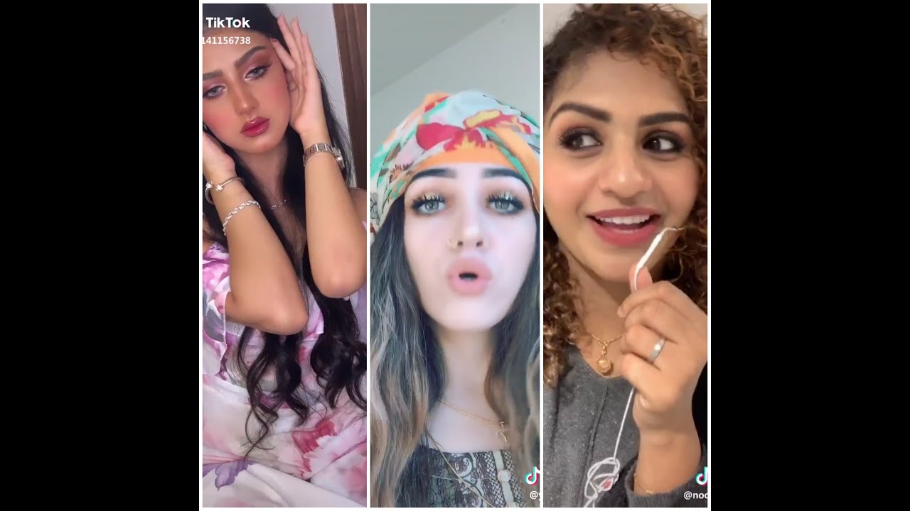 Arabic Girls Part-1  (Bahrain TikToker)