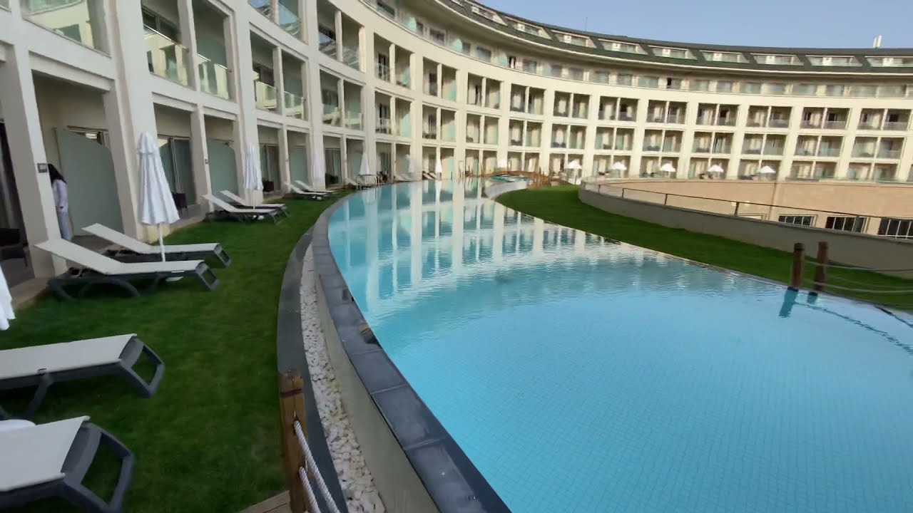 #Antalya #Belek: Kaya Palazzo Golf - Club Suite Swim up - room tour.