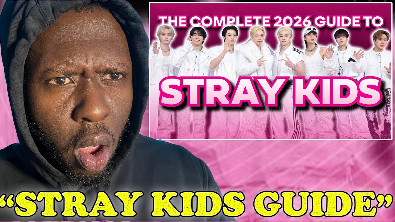 THE COMPLETE 2026 GUIDE TO STRAY KIDS REACTION
