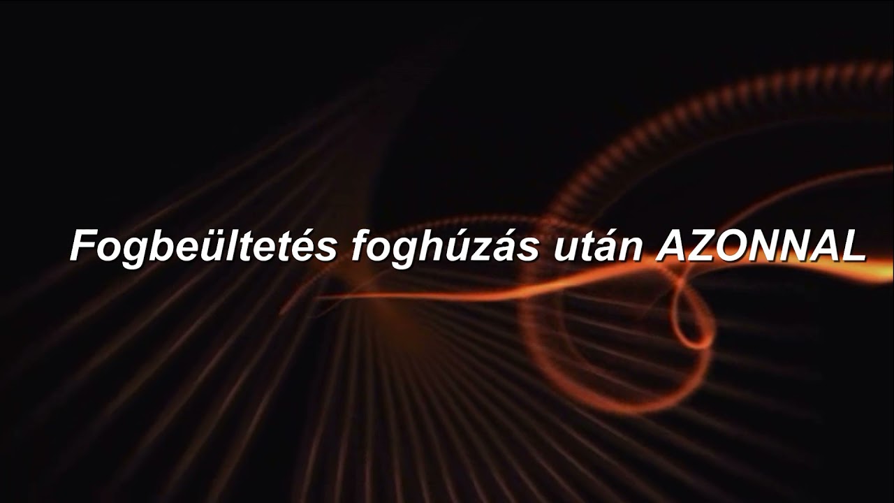 Fogbe&uuml;ltet&eacute;s fogh&uacute;z&aacute;s ut&aacute;n AZONNAL, Dent-a-Lux Fog&aacute;szat Kecskem&eacute;t, fogorvos Kecskem&eacute;t fogimplant&aacute;tum