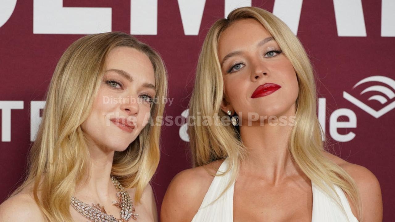 Sydney Sweeney and Amanda Seyfried premiere 'The Housemaid'