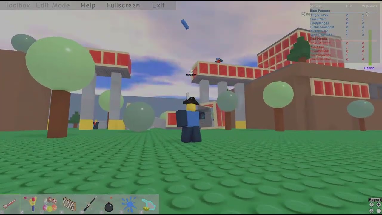 I DID A TRICKSHOT!!!!!