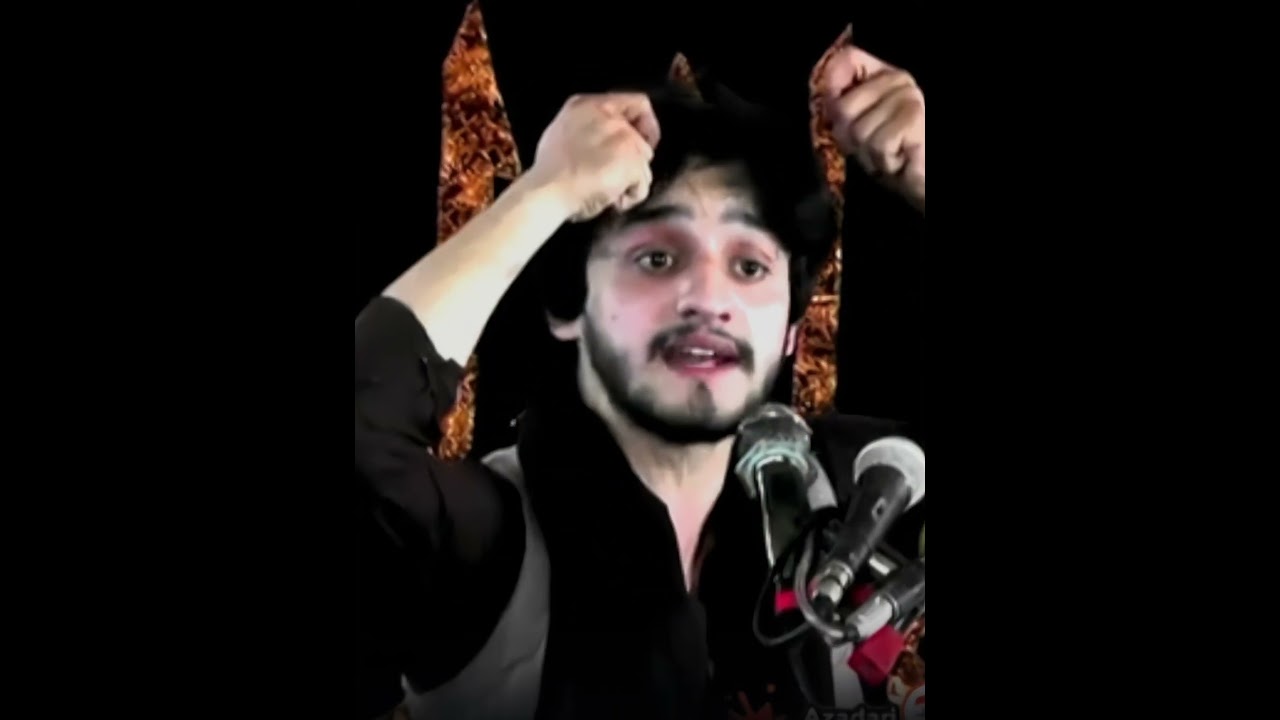 Bibi Fatima Zahra as | Zakir Ali Abbas Askari |#bibifatima #bibizahra #muharram #zakiraliabbasaskari