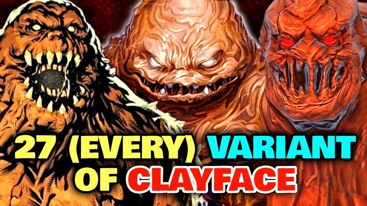 27 (Every) Terrifying Clayface Variants That Could Easily Kill Entire Bat-Family - Explored