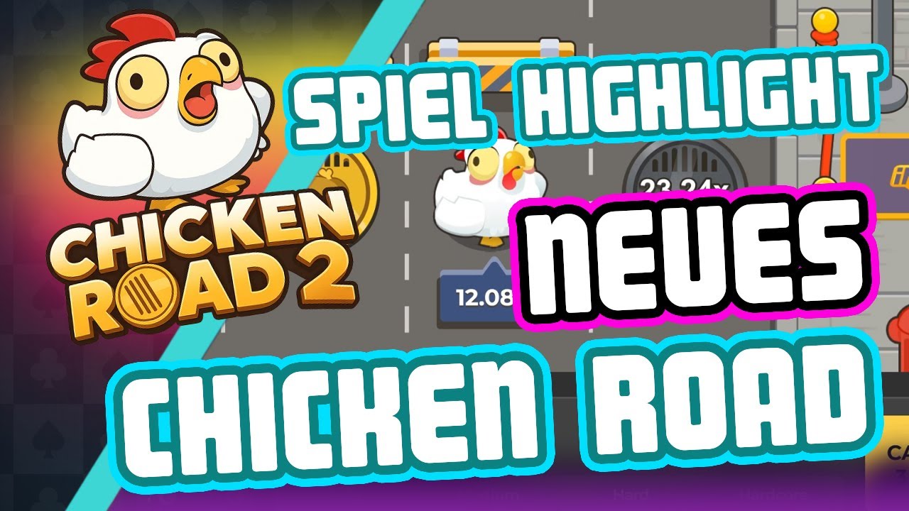 Chicken Road 2 | Kann das Huhn den Highscore knacken?