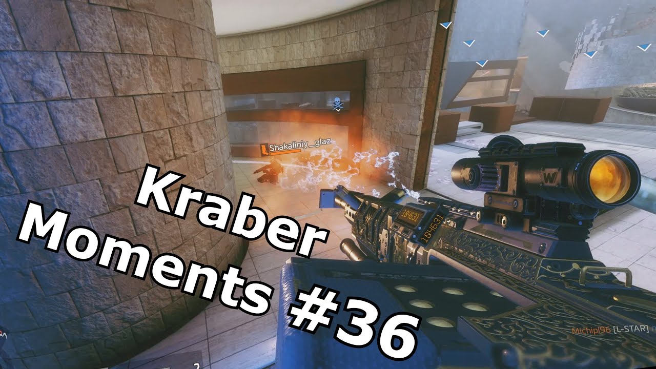 TITANFALL 2 - KRABER MOMENTS #36