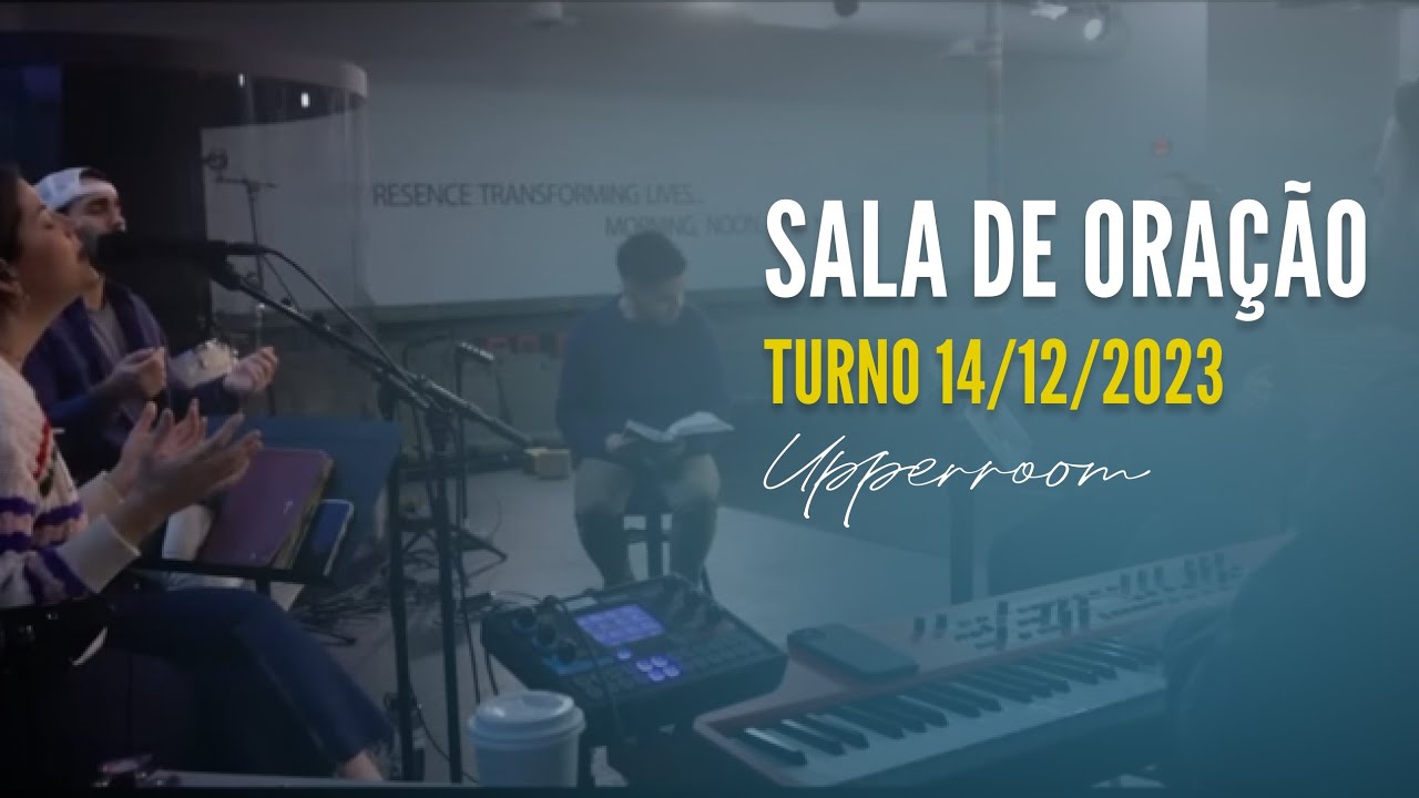Laura Souguellis - Sala de oração 14/12 (Turno Completo) |  UPPERROOM #saladeoração