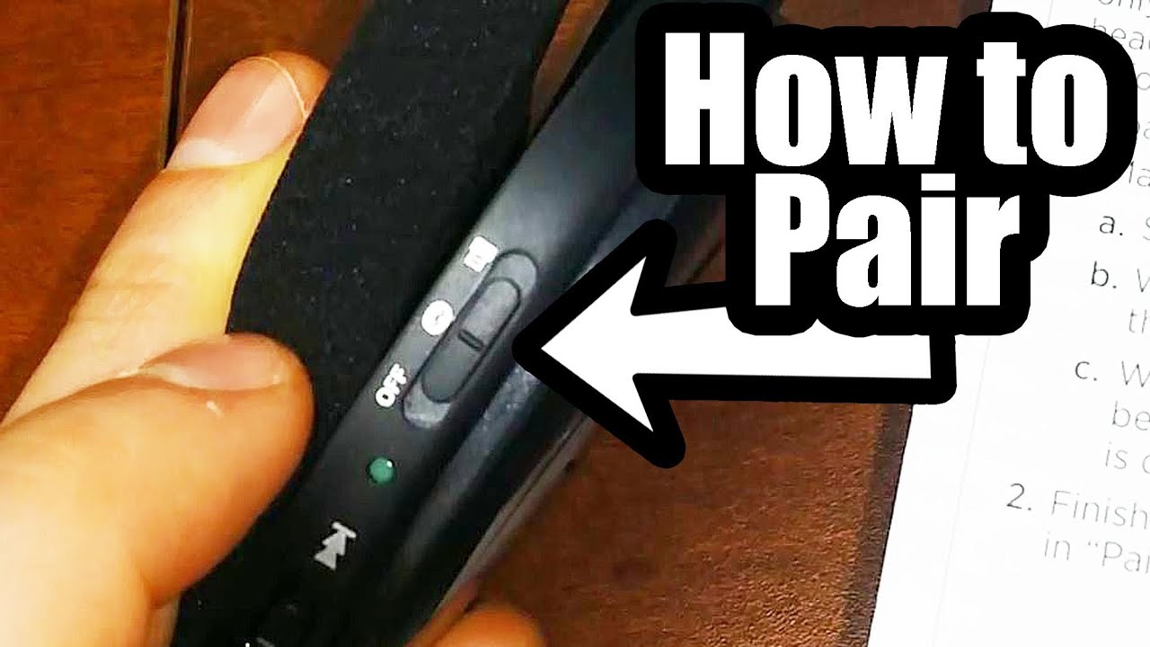 Как подключить Bluetooth-гарнитуру Logitech H800