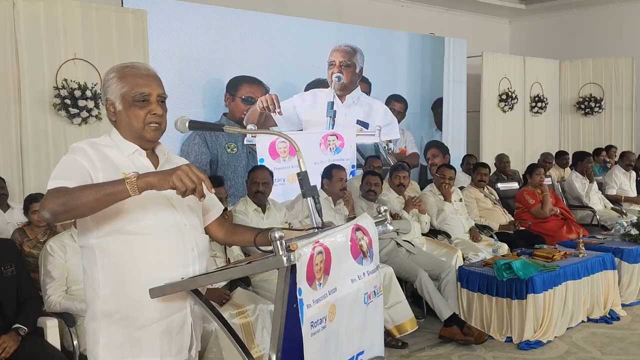PDG ABIRAMI RAMANATHAN SPEECH