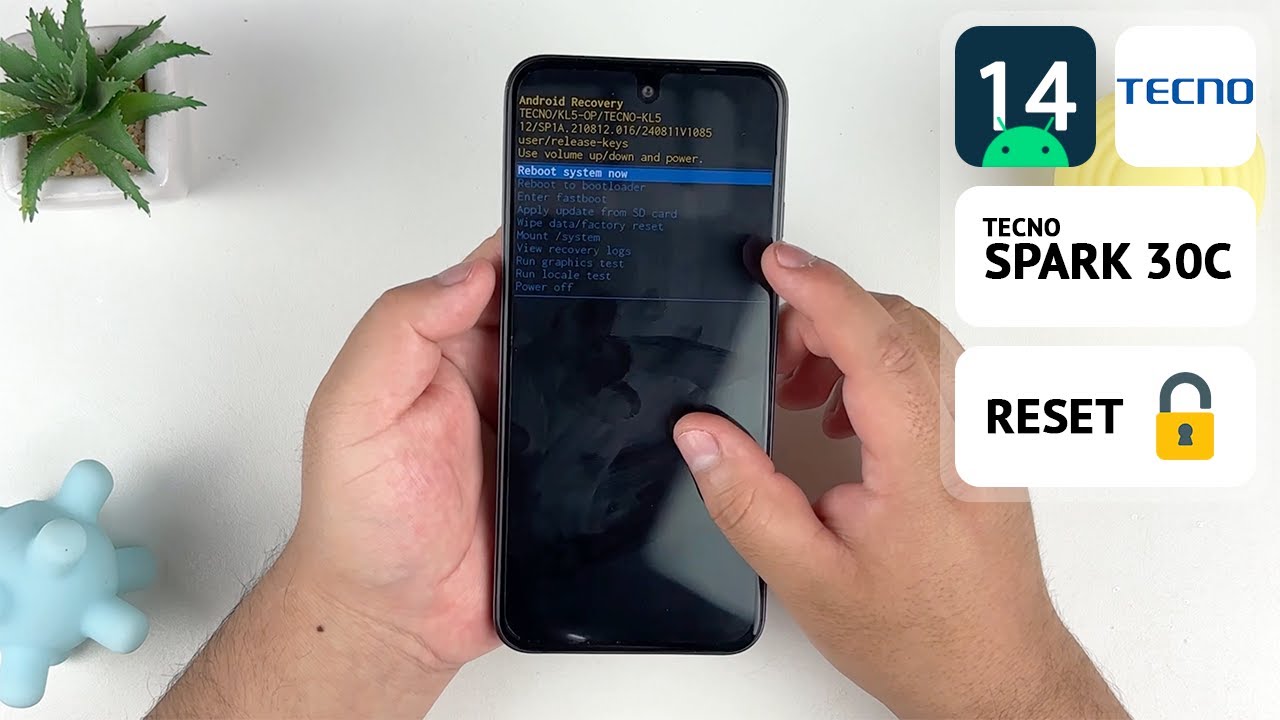 Formatear Tecno Spark 30C | Hard Reset