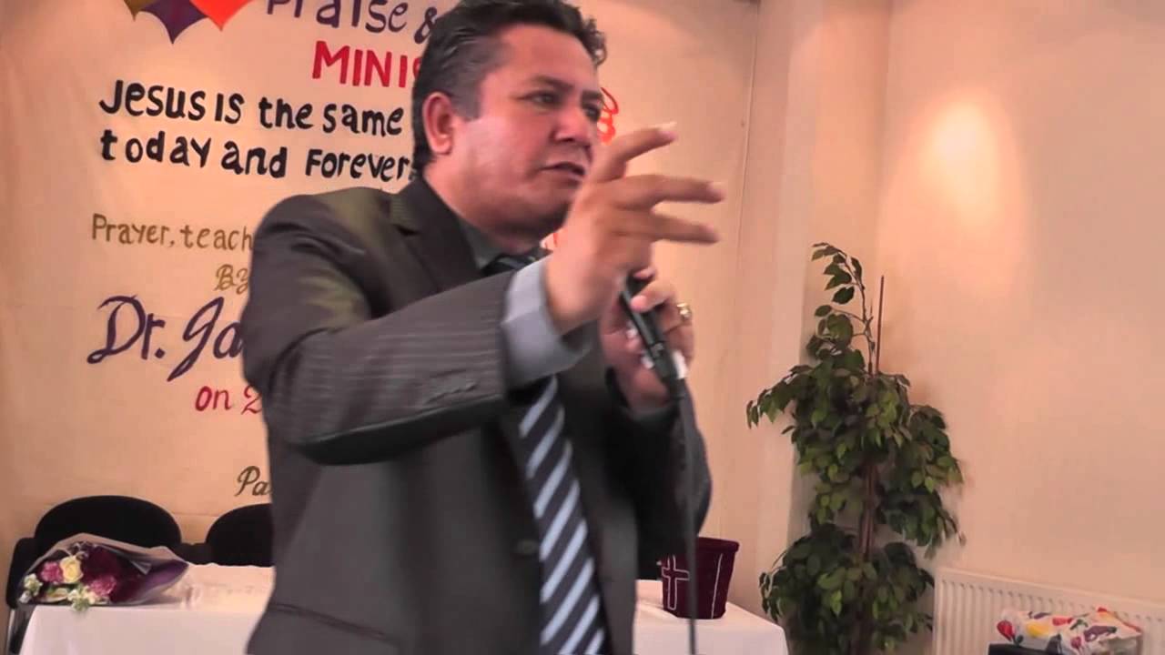 Dr Jamil Nasir In Newport Church
