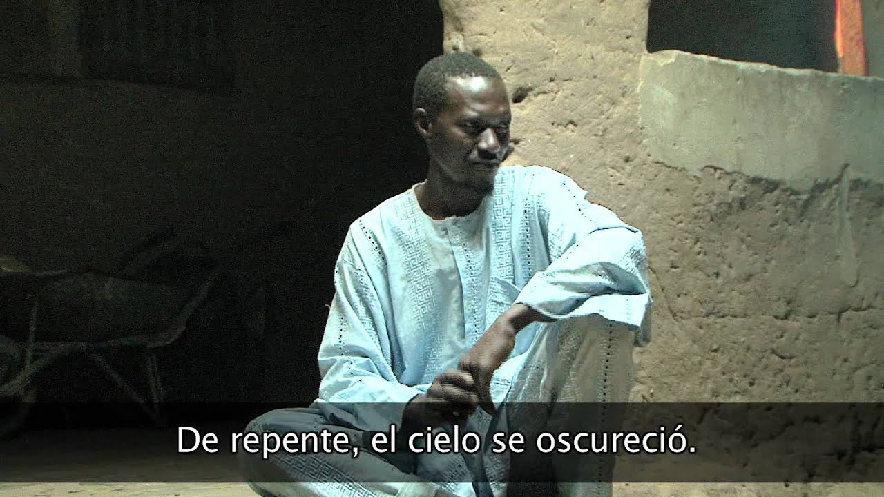 Como la liebre escapó de la hiena