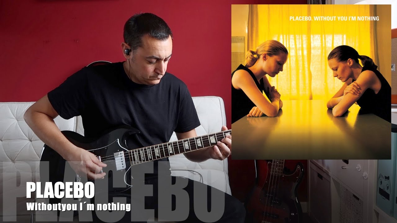 Placebo-Without you I´m nothing  (Guitar/Bass cover whit tabs)