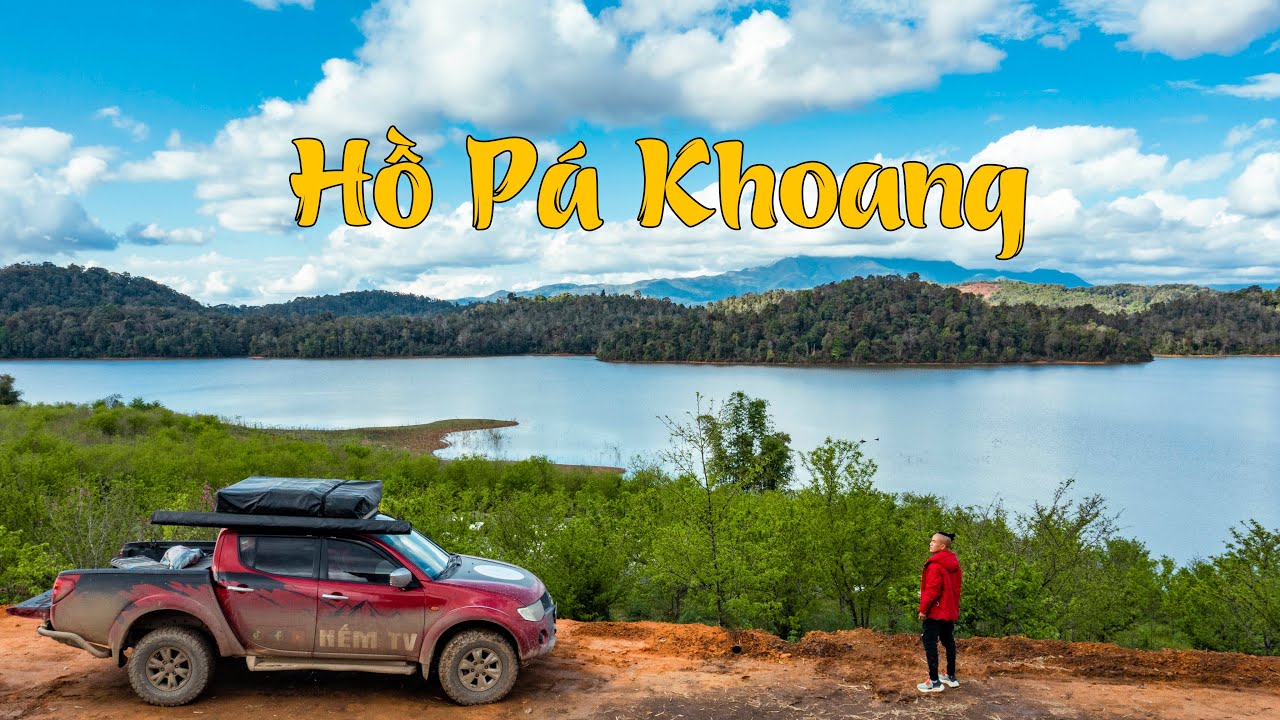 Không ngờ Điện Biên lại có hồ trên núi 1000m đẹp như vậy - Hồ Pá Khoang, Mường Phăng