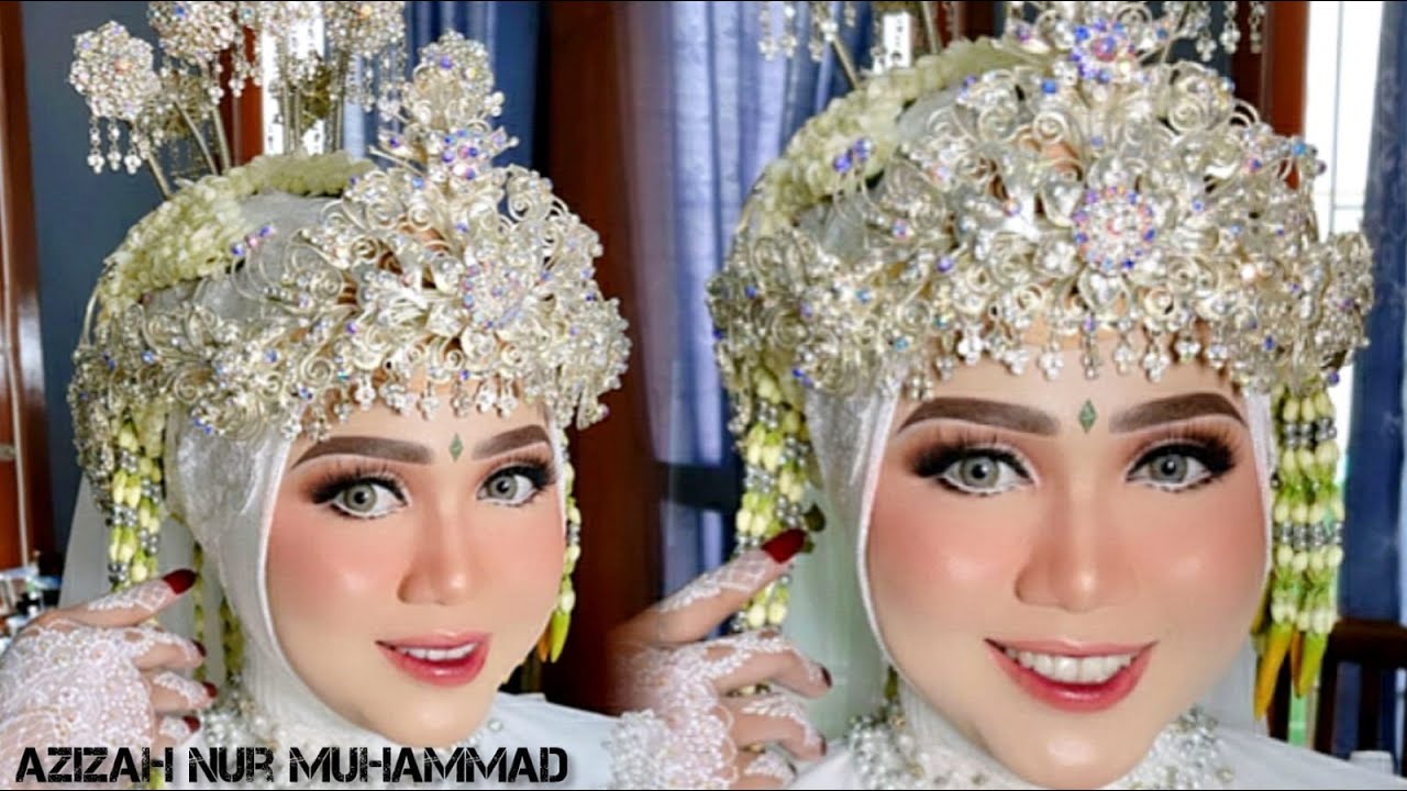 MAKEUP PENGANTIN BARBIE UNTUK AKAD NIKAH ADAT SUNDA SIGER