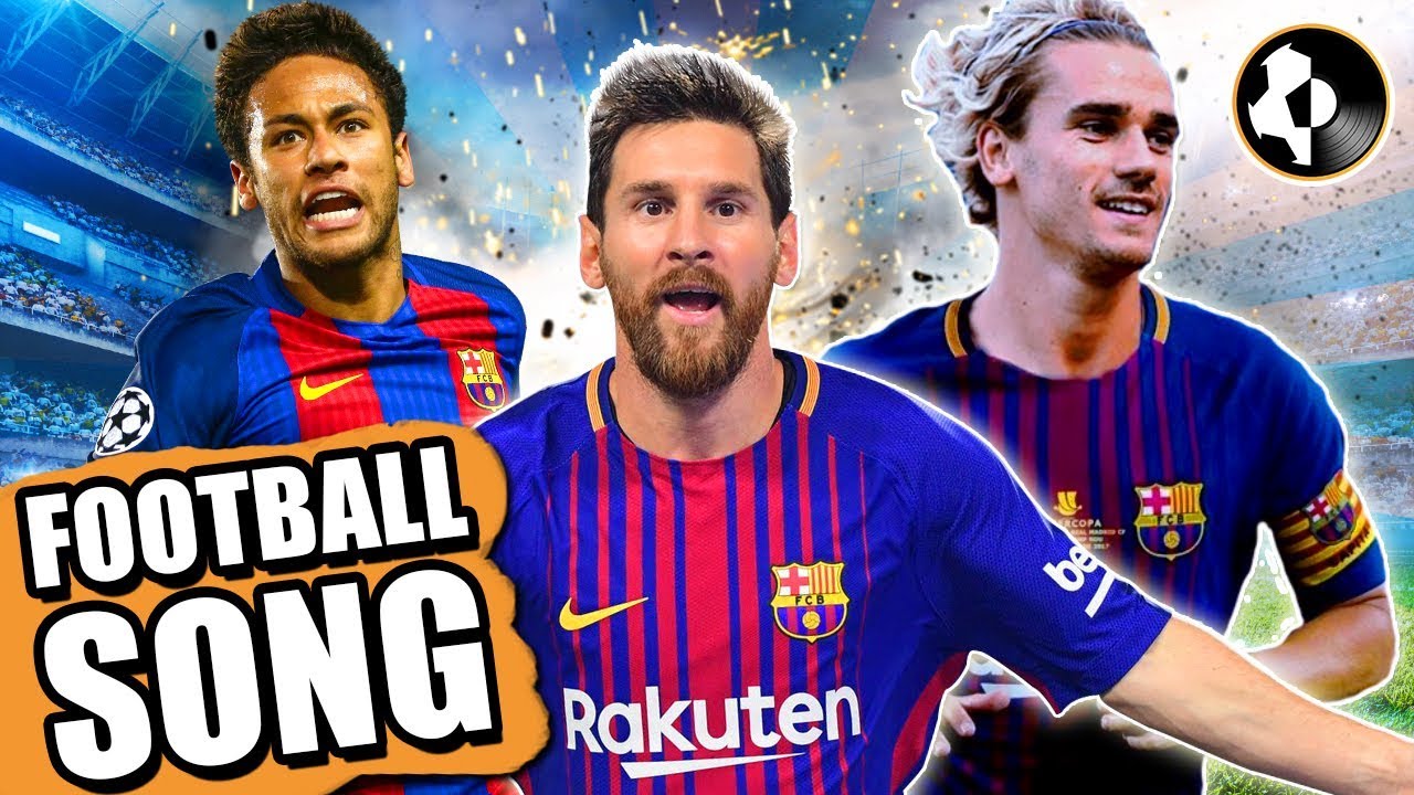 ♫ GRIEZMANN, MESSI & NEYMAR 😂 BARCELONA FOOTBALL SONG!