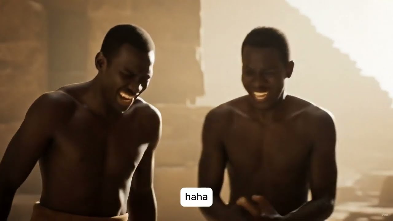 When Pyramid Workers Had Jokes 😅 | Ancient Egypt Comedy