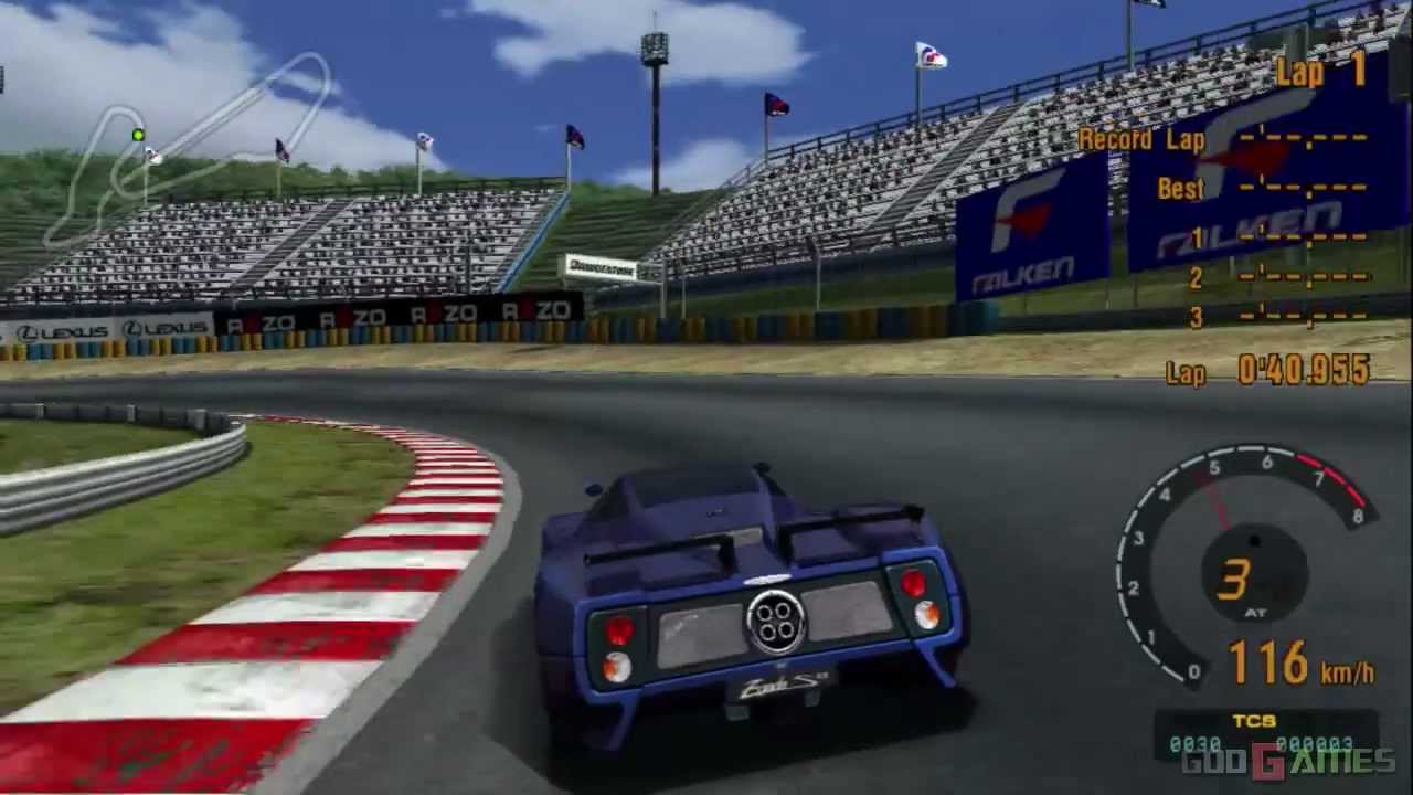 Gran Turismo Concept: 2001 Tokyo - Geneva - Gameplay PS2 HD 720P