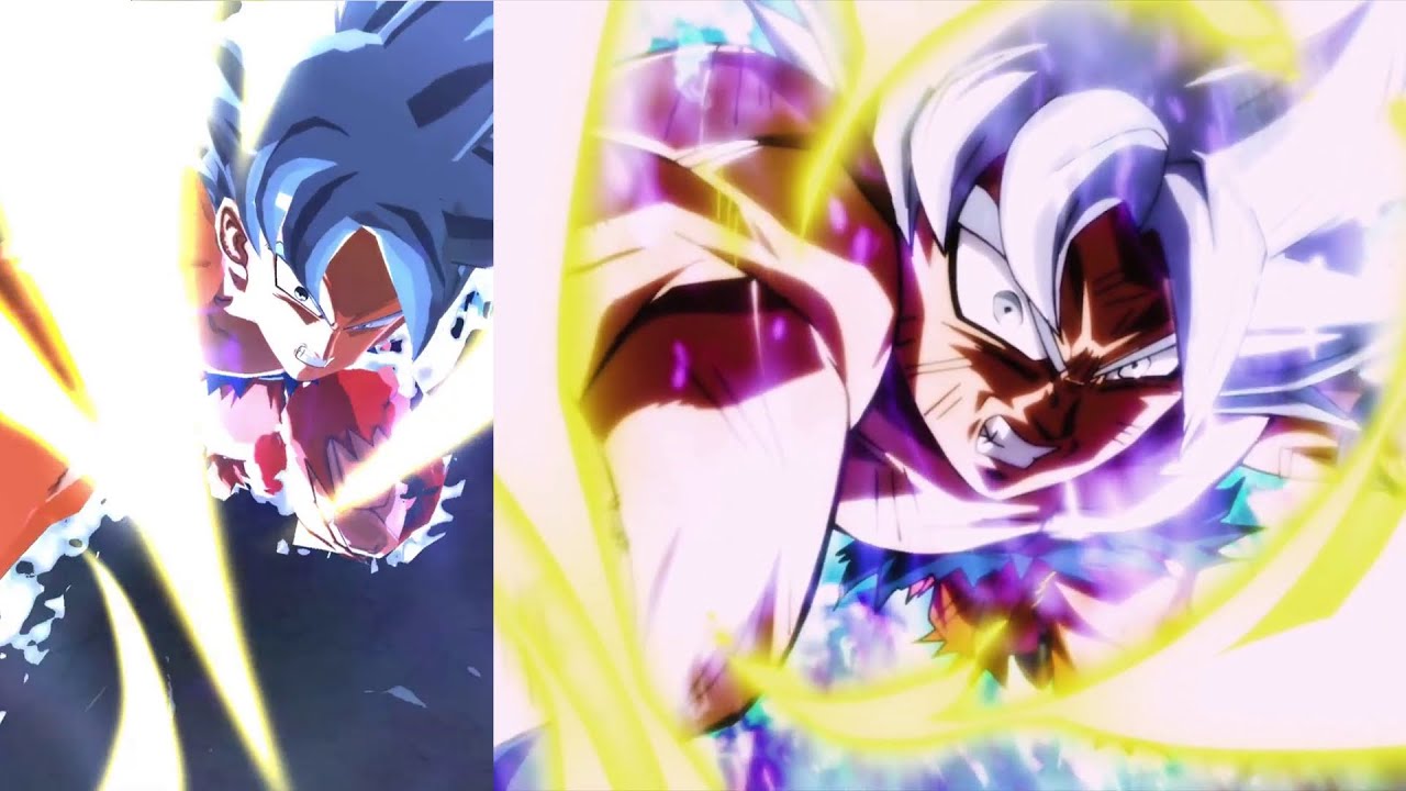 LF Mui Goku! References! - Dragon Ball Legends