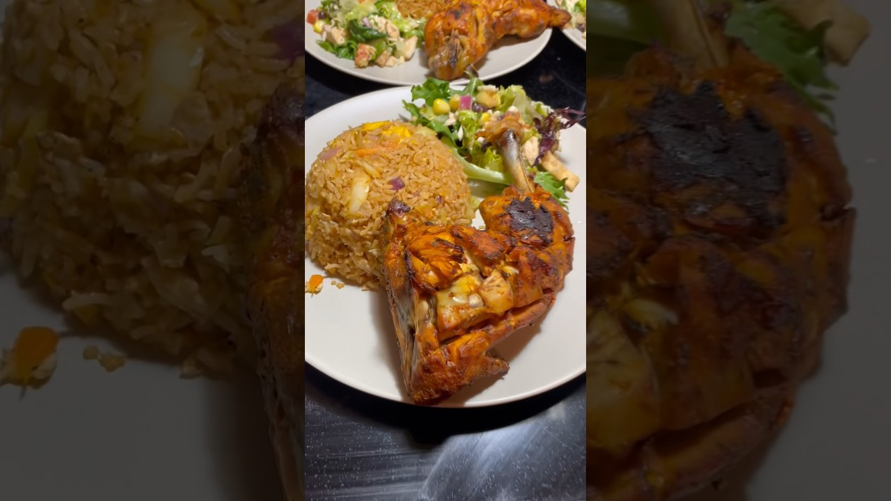 Tandoori Chicken Fried Rice by Noor Family Kitchen 