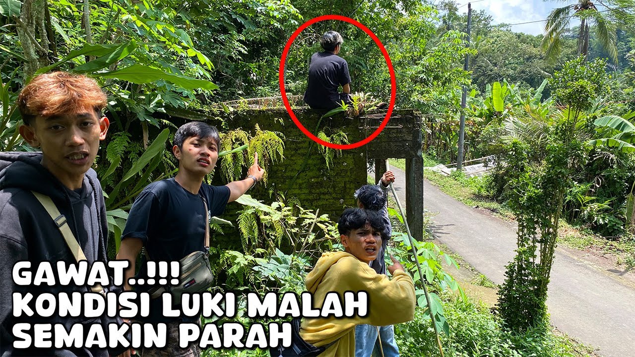 KEADAAN LUKI SEMAKIN PARAH !! akankah kembali normal.