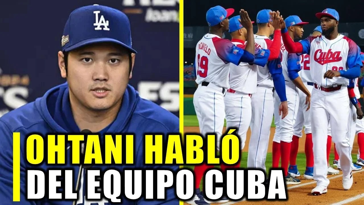 MIRA LO QUE DIJO SHOHEI OHTANI DEL EQUIPO CUBA DEL CLASICO MUNDIAL