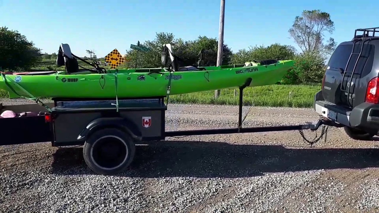 Jackson bigtuna kayak trailer