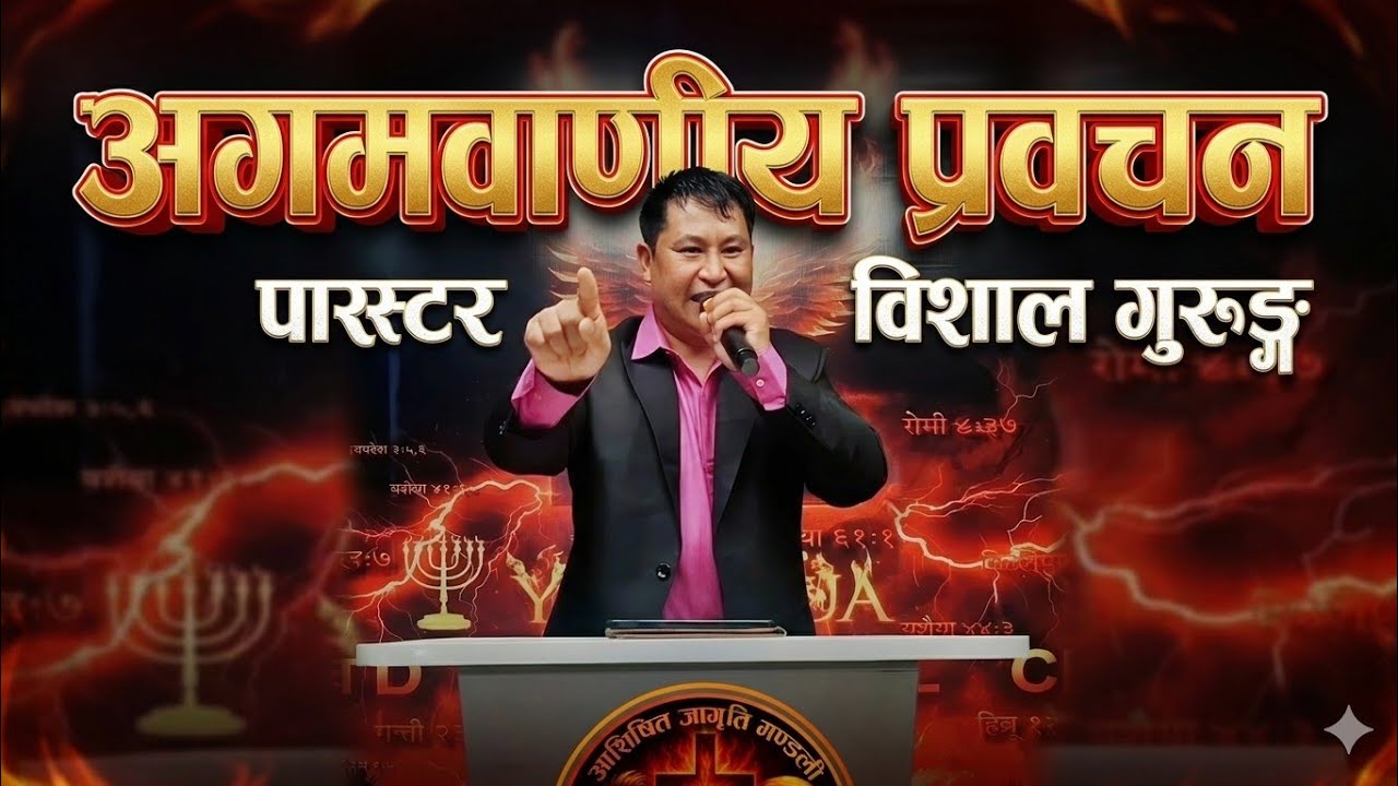 अगमवाणीय प्रवचन || सुनेर आशिषित हुनुहोस् || Ps Bishal Gurung 