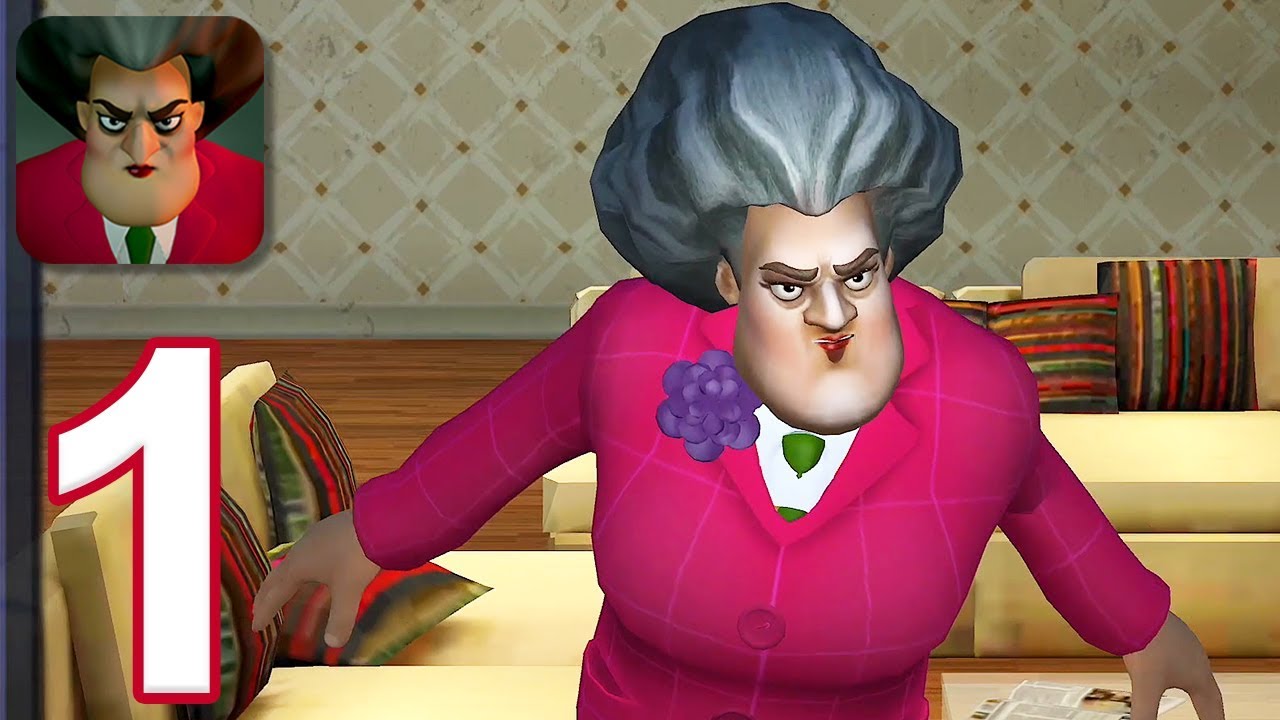 Scary Teacher 3D - Gameplay Walkthrough Part 1 - Episode 1 (iOS, Android)