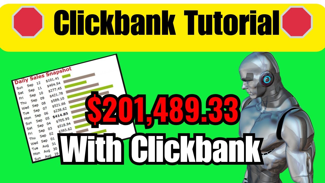 Clickbank Tutorial For Beginners: How To Start Affiliate Marketing (Step By Step)