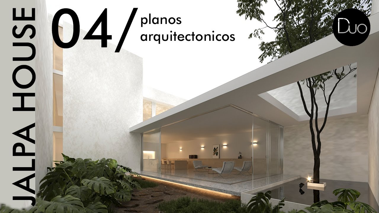 Explicando planos arquitectónicos de casa en Jalpa | JALPA HOUSE