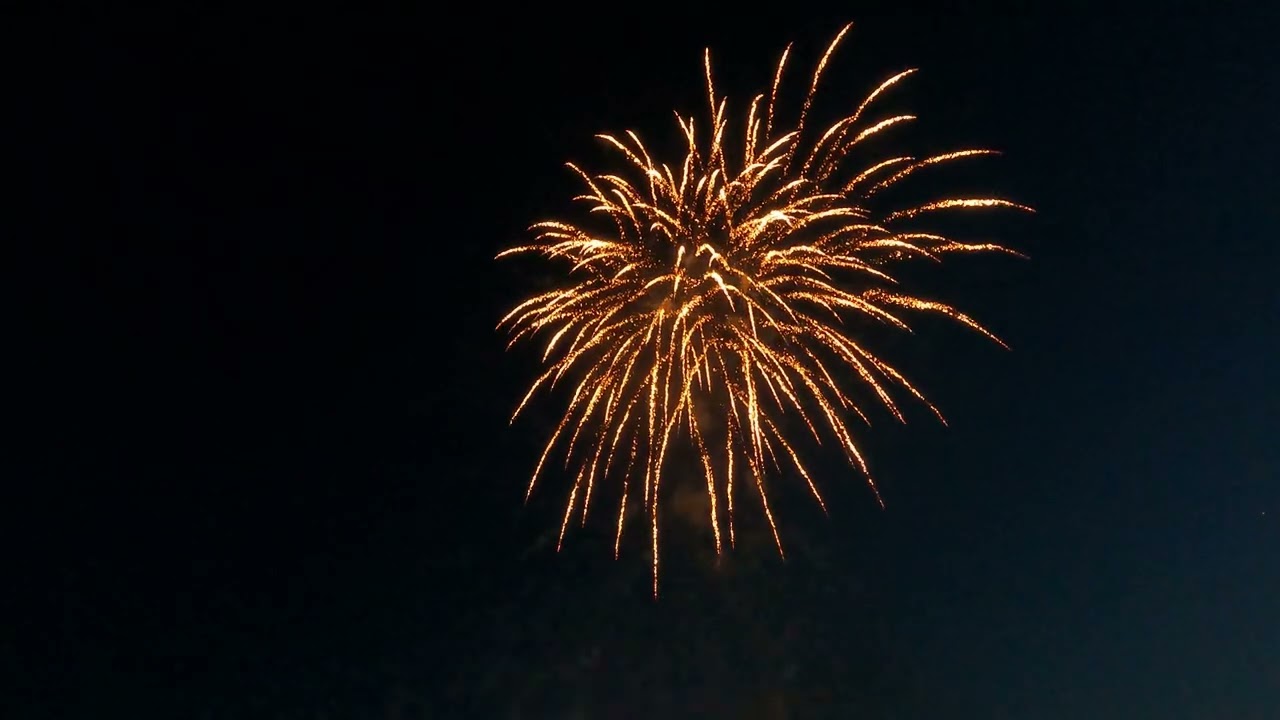 Osterkirmes Hagen Feuerwerk 25.04.2025 4K