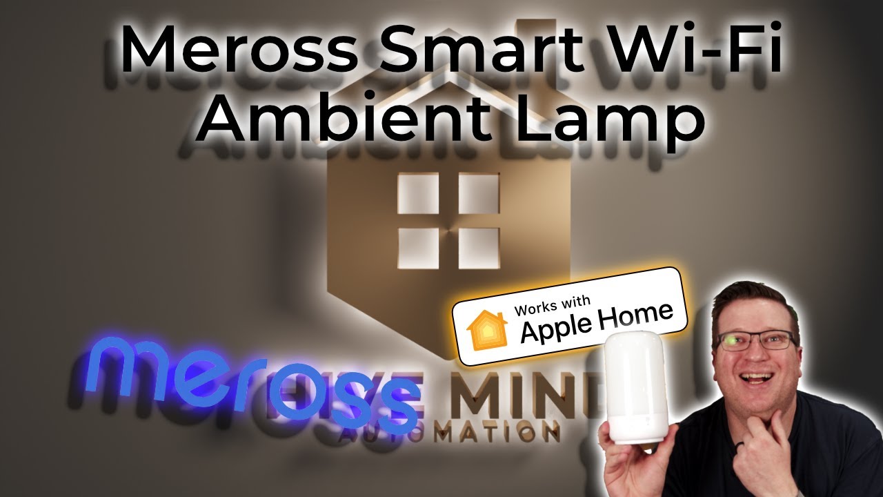 Unboxing and Setting Up the Meross Smart Wi-Fi Ambient Light with HomeKit