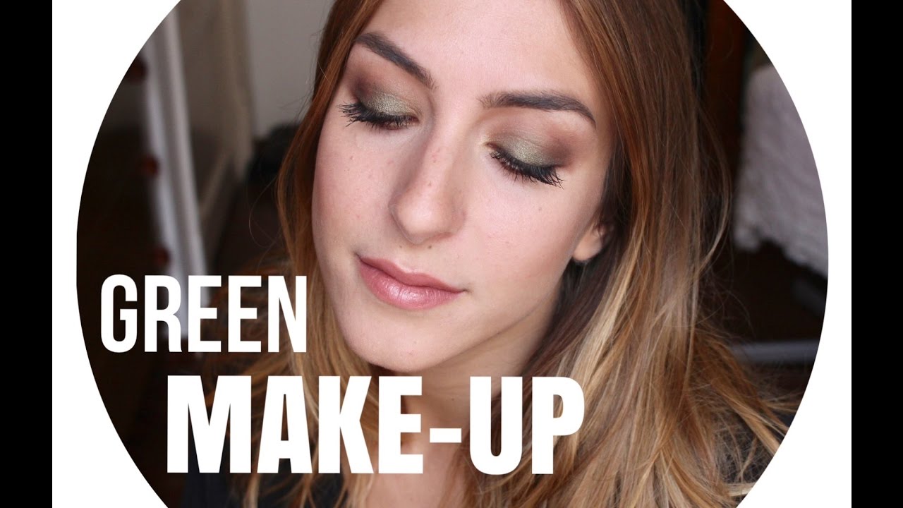 MAKEUP LUMINOSO per far risaltare OCCHI VERDI || LaRetr&ograve;